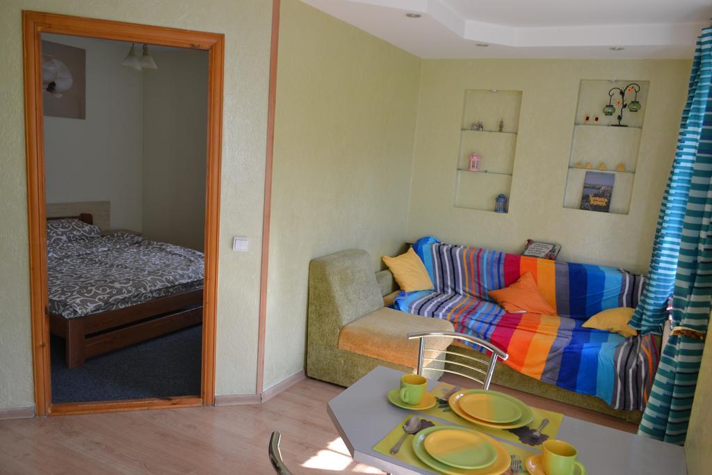 Catedra View Apartment テルノーピリ エクステリア 写真